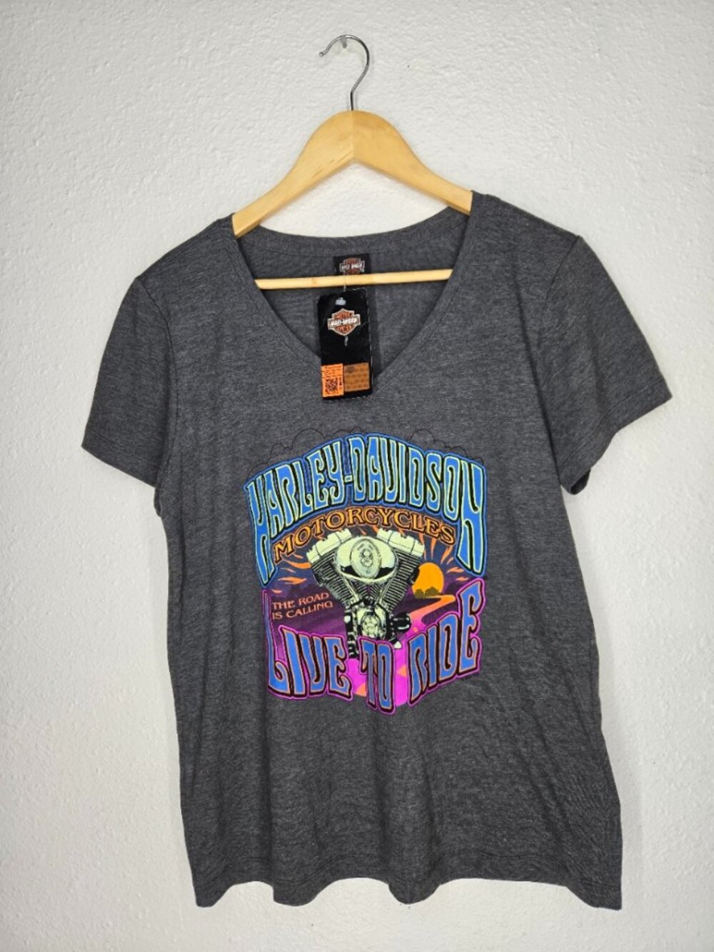 Harley Davidson Bowling Green, KY - Live to Ride T-Shirt